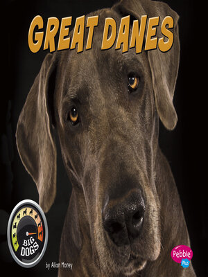 cover image of Great Danes